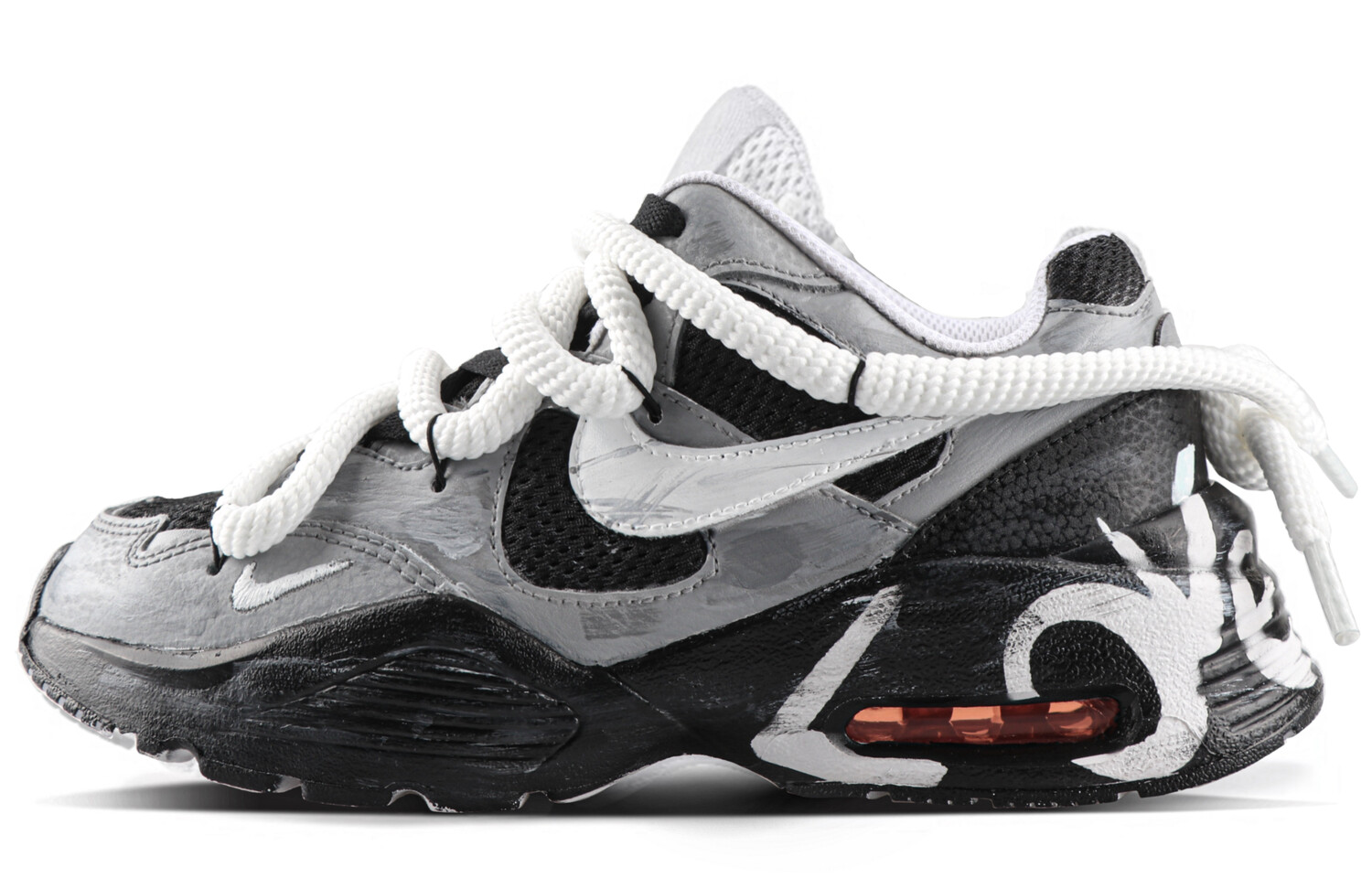 

Кроссовки Nike Air Max Fusion Женские, Dark Gray