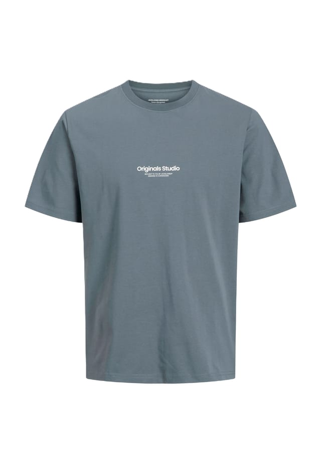 

Футболка "Vesterbro Tee" хлопок Originals By Jack & Jones, цвет stormy weather