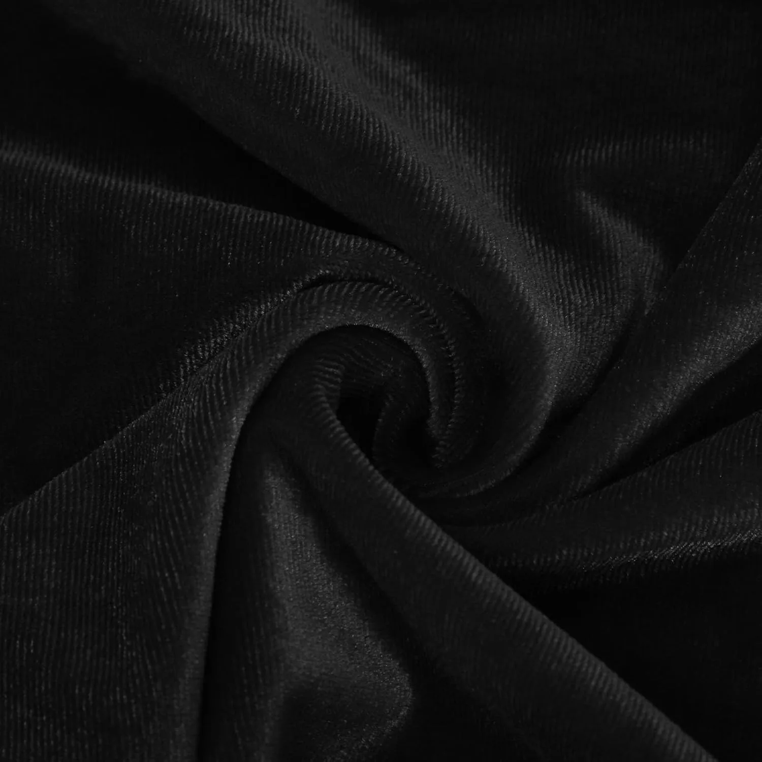 Брюки Velvet для женщин осень-зима с высокой талией, расклешенные, широкие, нарядные, повседневные, винтажные, элегантные, для работы, в стиле Y2k Generic, черный — фото 3