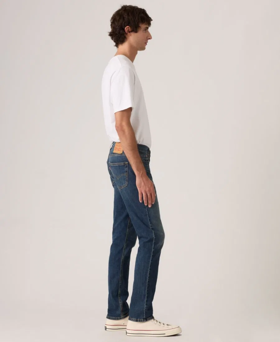 Мужские джинсы 511 Cool Slim-Fit с застежкой-молнией Levi's, Riverbank — фото 4