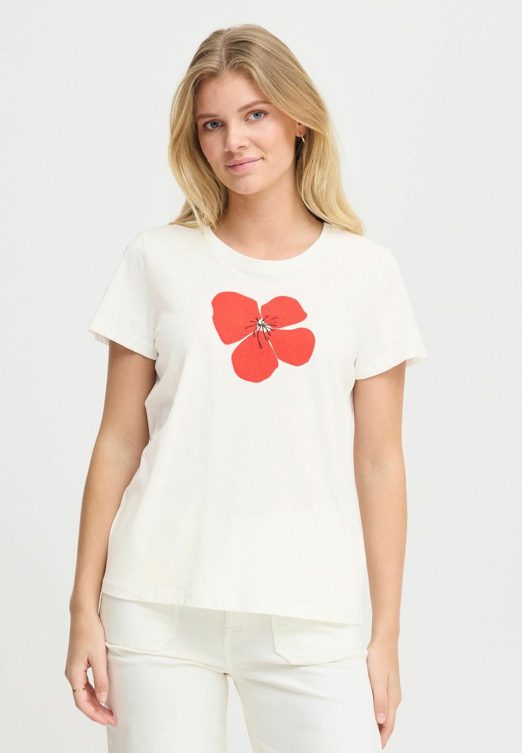 

Футболка с принтом FRMAYRA Fransa, красный