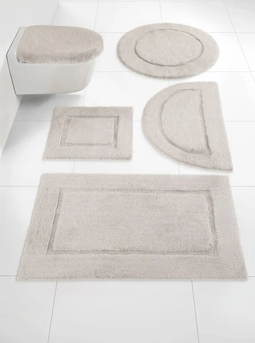 

Heine домашний коврик для ванной Heine home прямоугольный (60х100 см), серый
