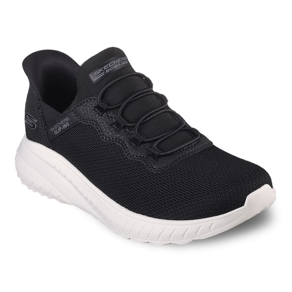 

Женские кроссовки BOBS by Skechers Hands Free Slip-ins Squad Chaos Daily Inspiration, цвет Black White