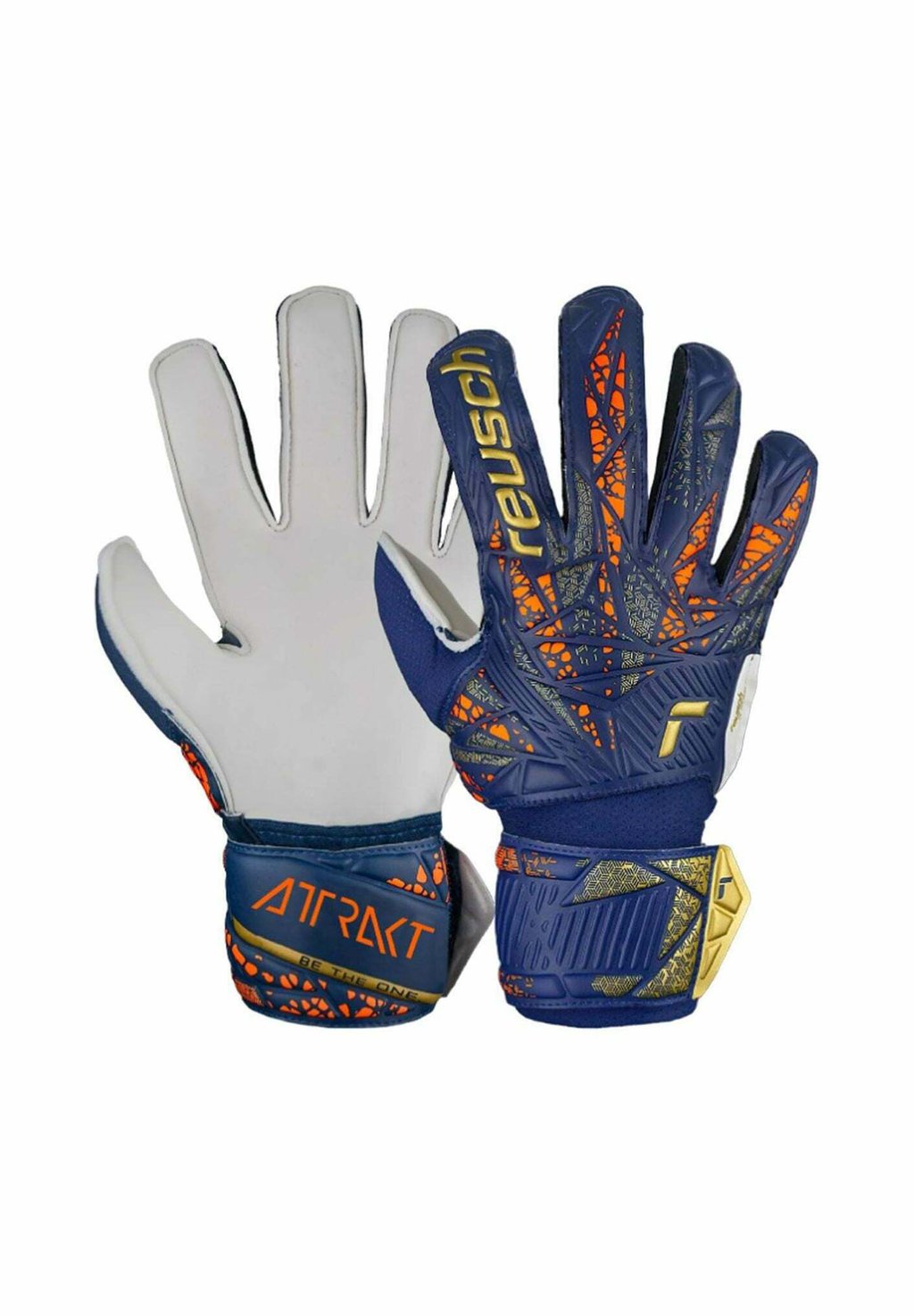 

Перчатки Reusch, оранжевый