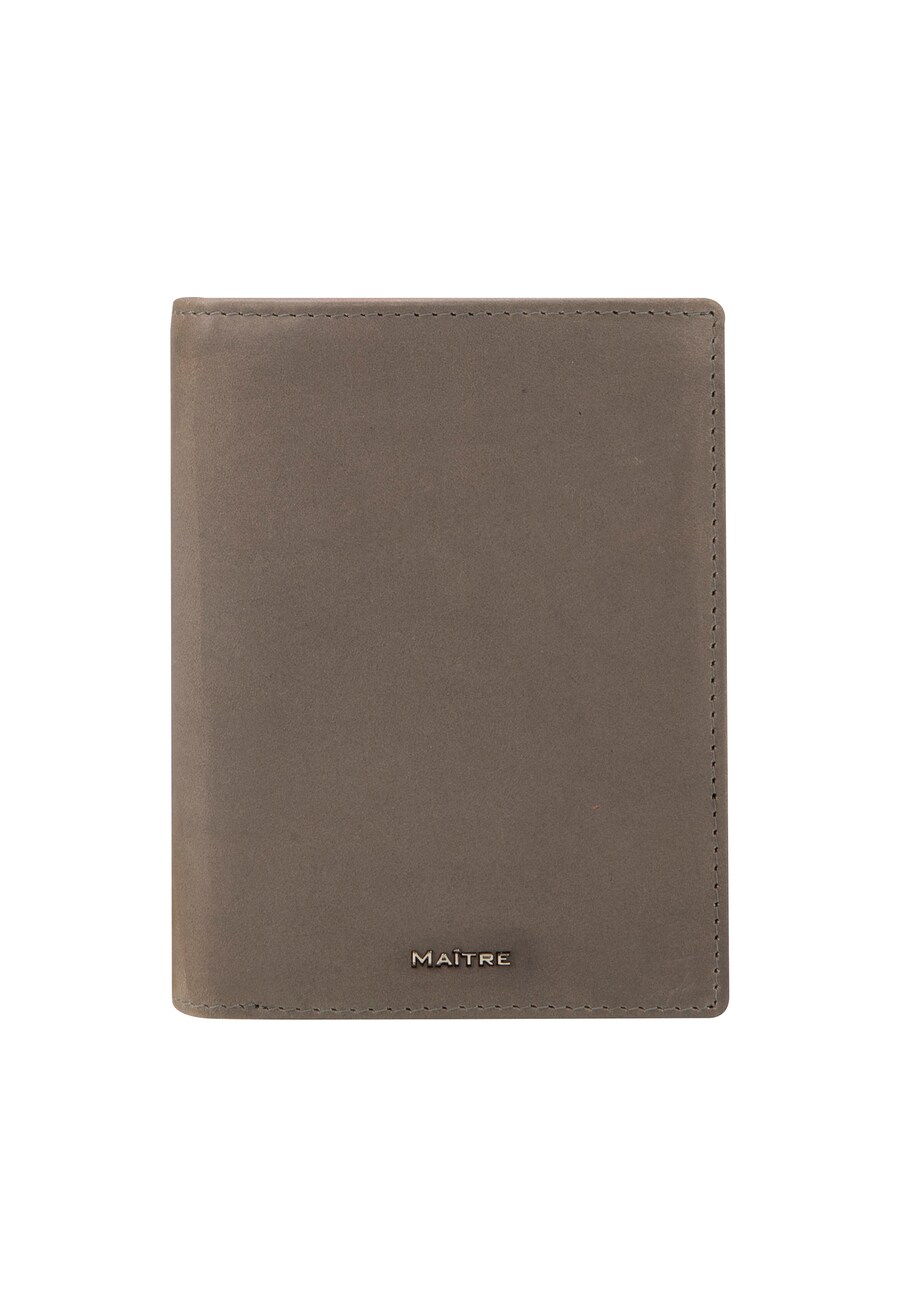 

Кошелек Maître Kellenbach Hardwin, цвет Muddy colored