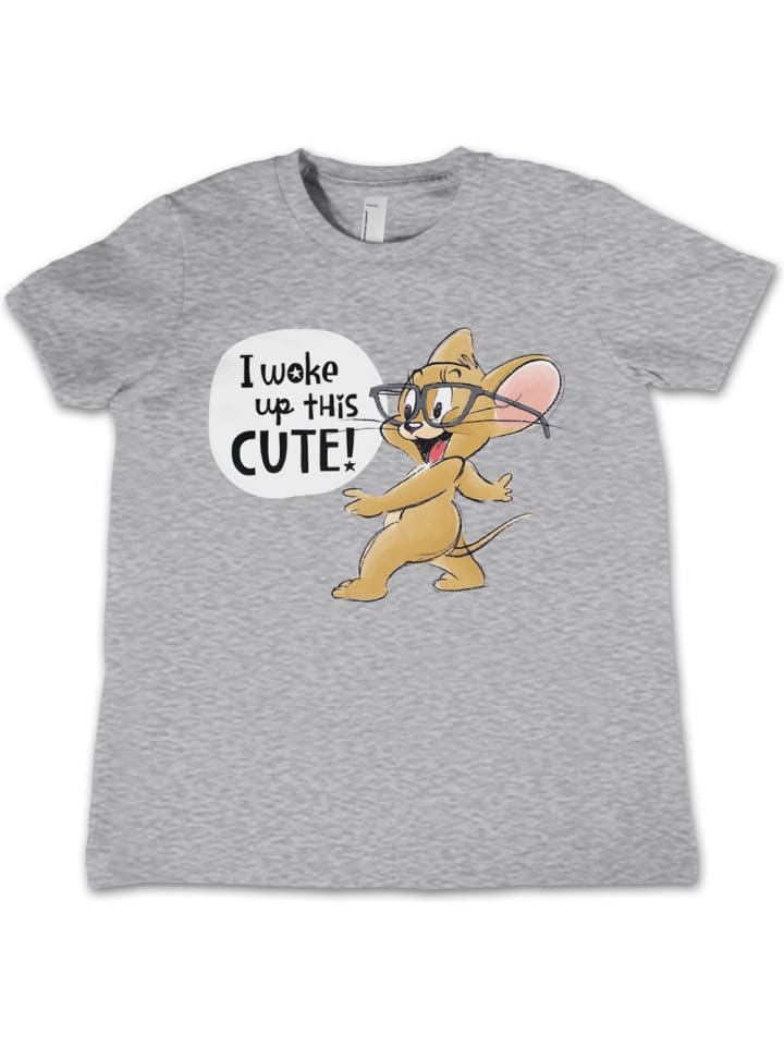 

Футболка Tom & Jerry, серый