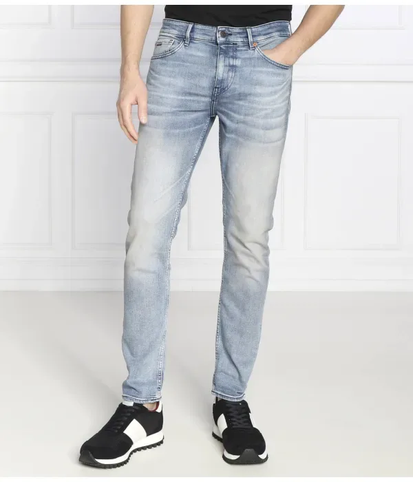 Джинсы Delano BC-C slim fit Boss Orange, синий — фото 3