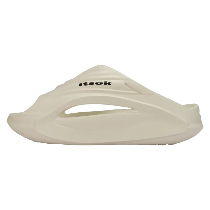 

Itsok Тапочки-слайды мужские белые/хаки/черные