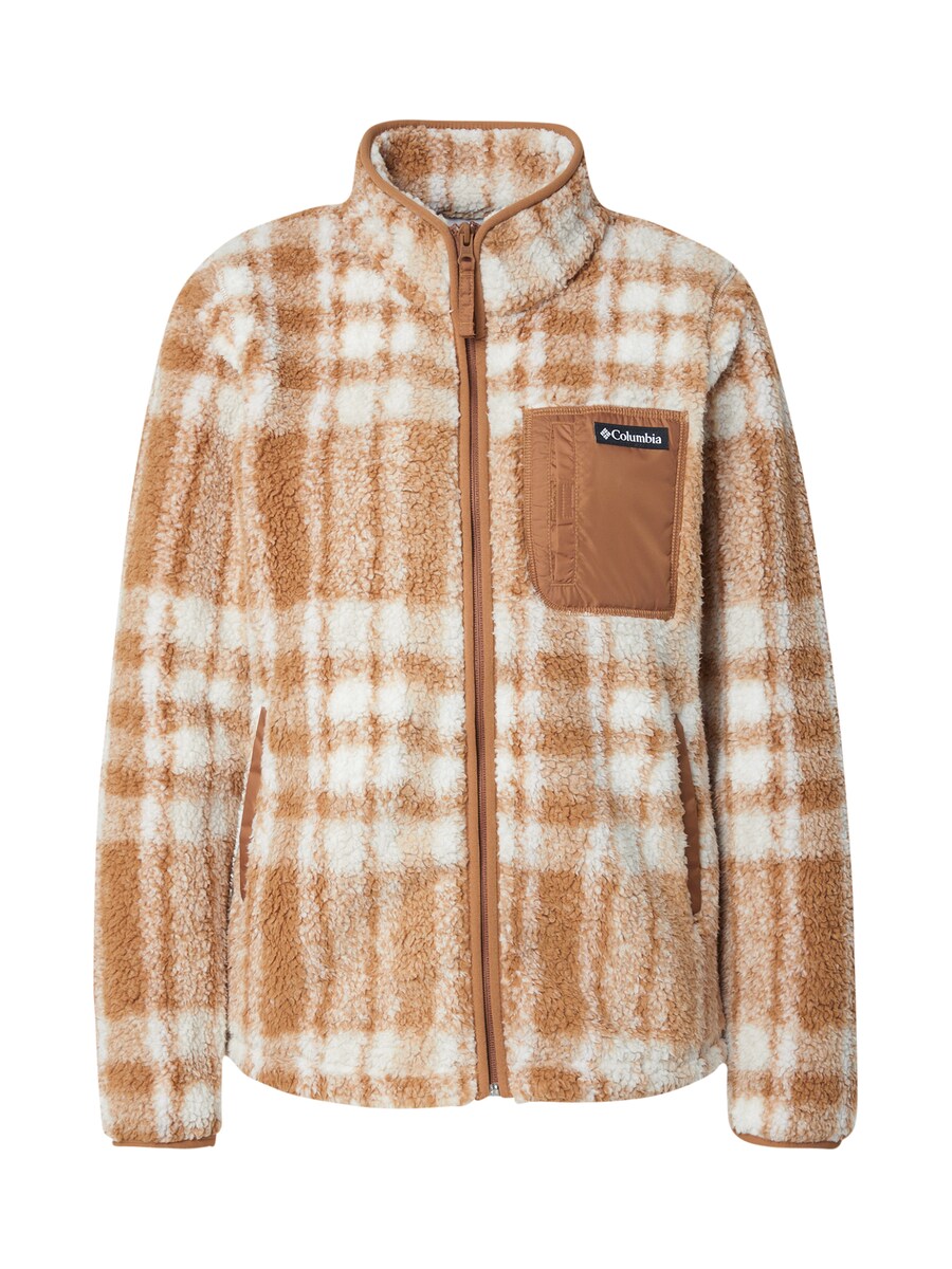 

Спортивная флисовая куртка COLUMBIA West Bend, Light brown