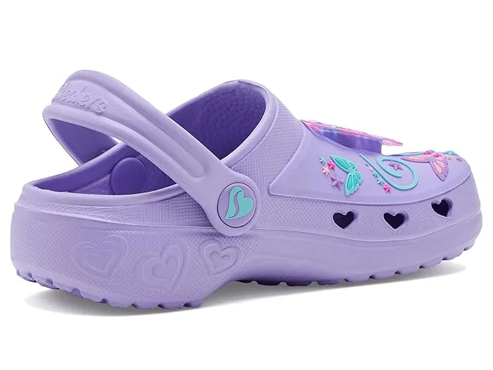 Клоги SKECHERS KIDS Sweetheart, Lavendar/Multi — фото 4
