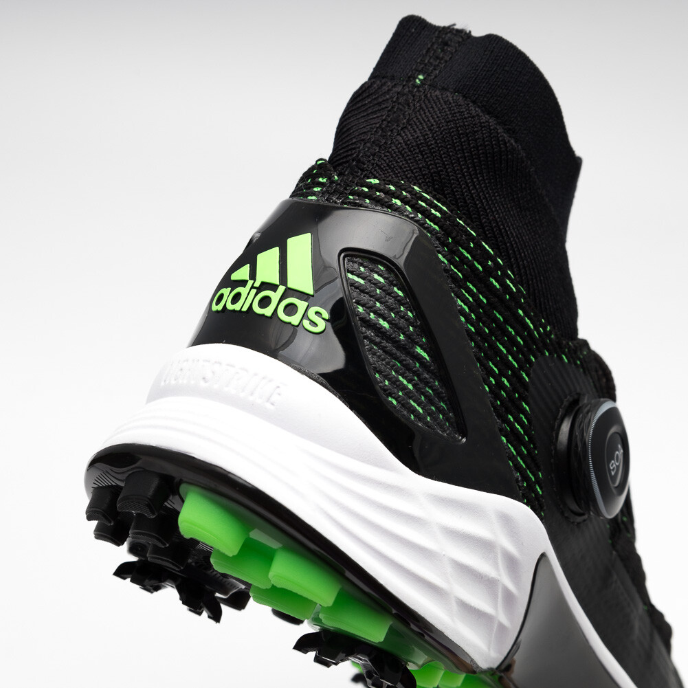 Мужские кроссовки для гольфа Adidas ZG21 Motion Primegreen BOA Mid — фото 3