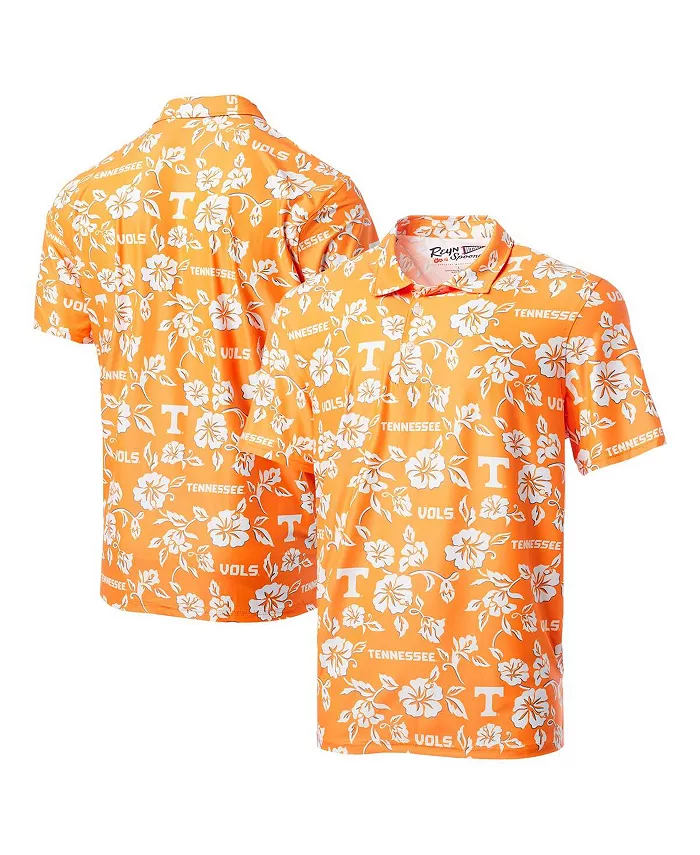 

Мужская поло Tennessee Orange Tennessee Volunteers Performance Reyn Spooner