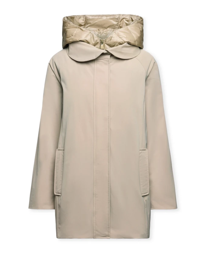 

Многослойная пуховая куртка Elena Mirã², бежевый