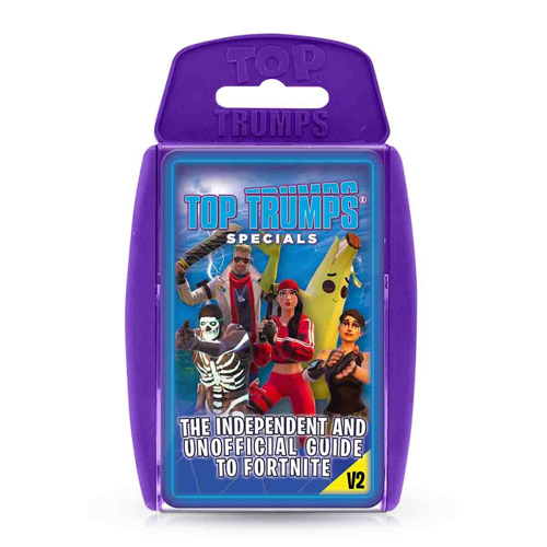 

Настольная игра Independent And Unofficial Guide To Fortnite Volume 2 Top Trumps Specials