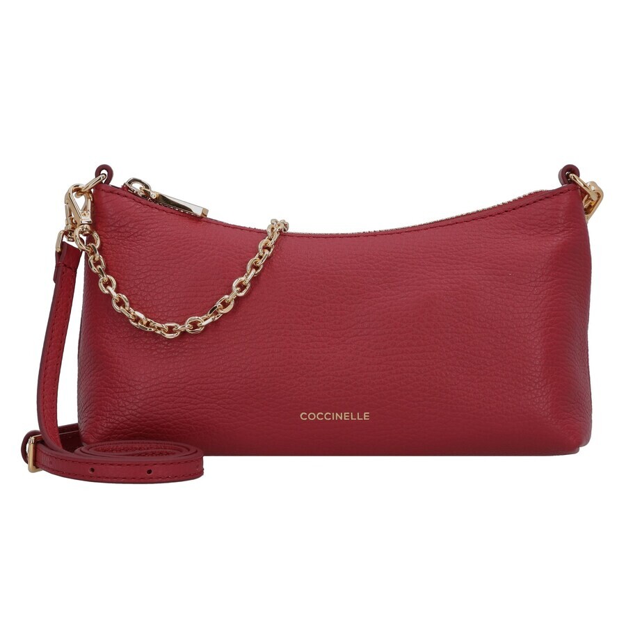

Сумка через плечо Coccinelle Crossbody Bag, красный