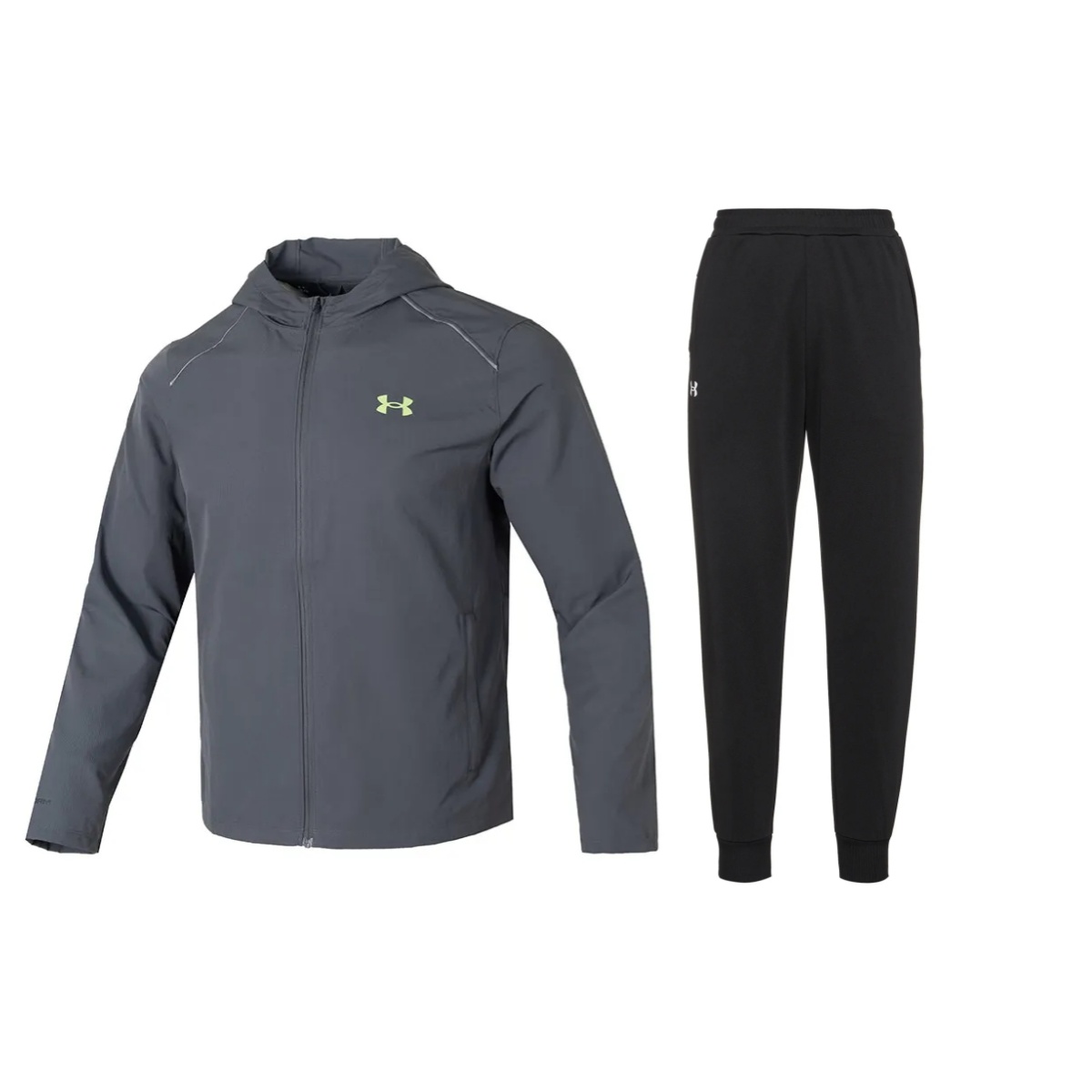 

Повседневная спортивная одежда мужская Under Armour, серо-черная