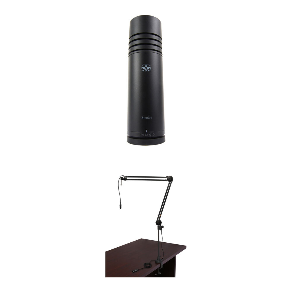 

Комплект для озвучивания одного человека от Aston Microphones Stealth