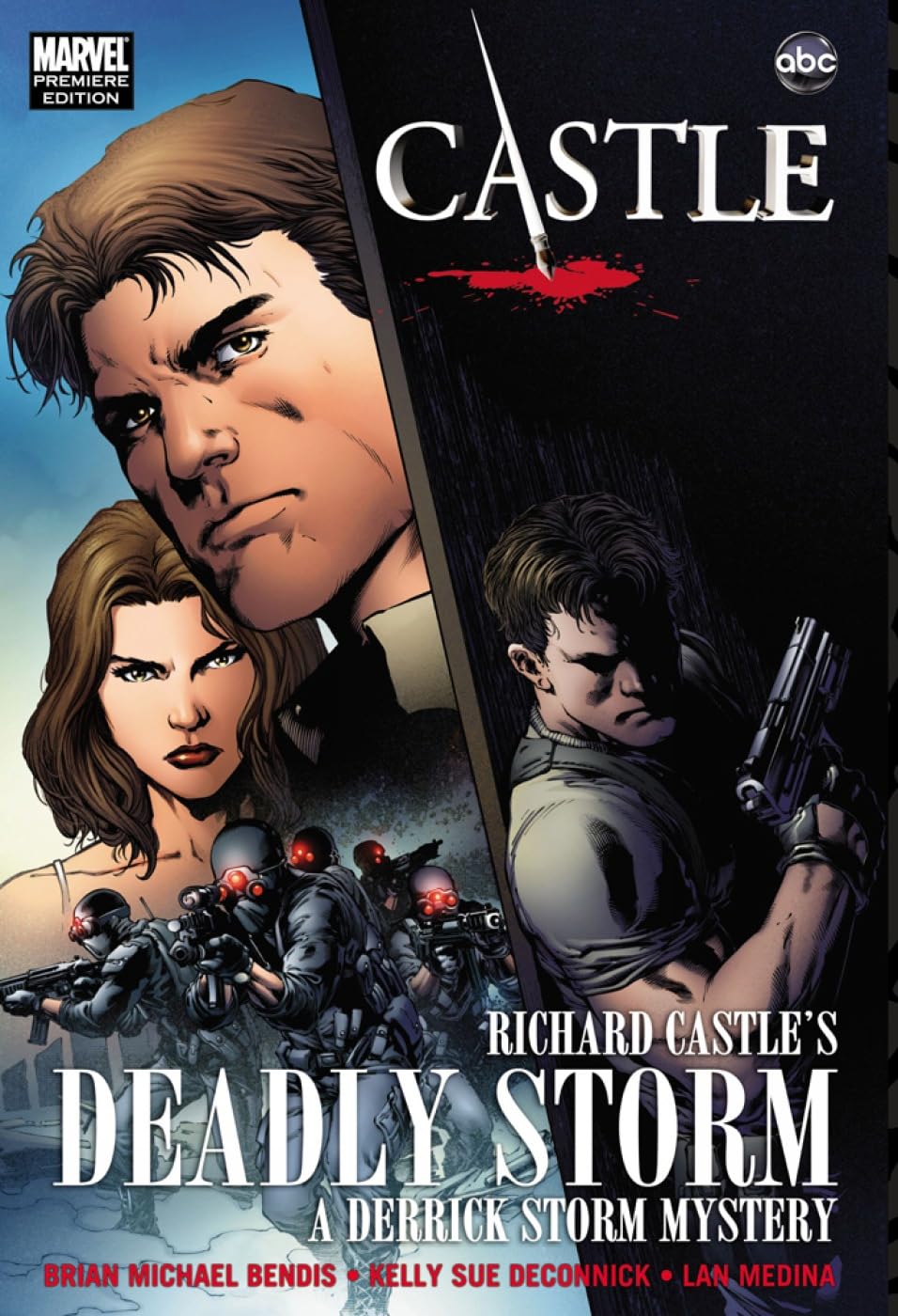 

Castle: Richard Castle's Deadly Storm (Marvel Enterprises)
