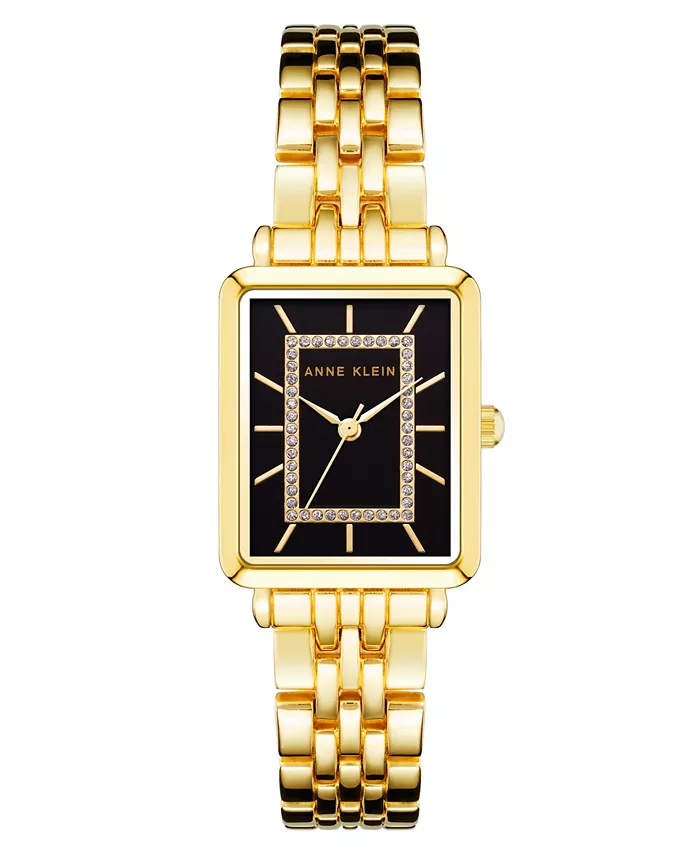 

Женские часы-браслет Quartz с позолоченным корпусом, 24 мм Anne Klein