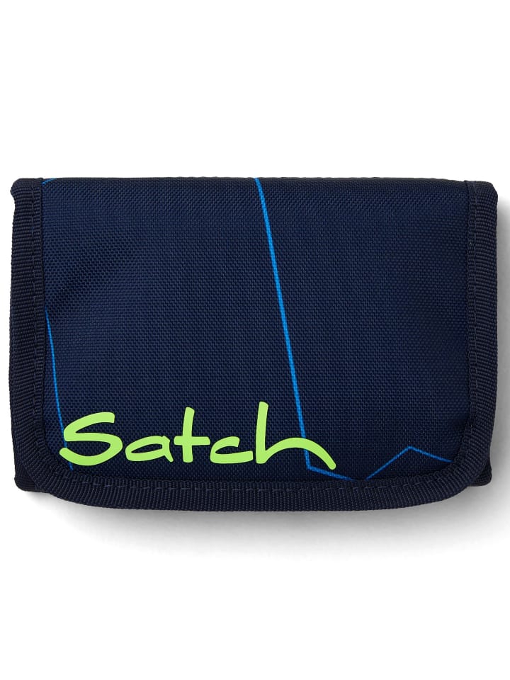 

Satch Кошелек 13 см, темно-сине-зеленый