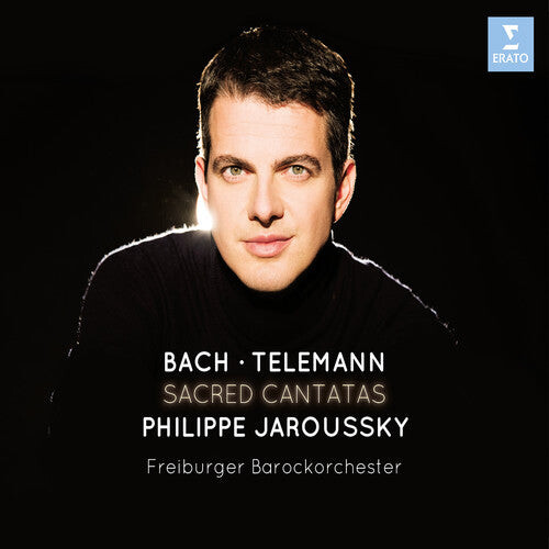 

CD диск Bach / Telemann / Jaroussky / Barockorchester: Sacred Cantatas