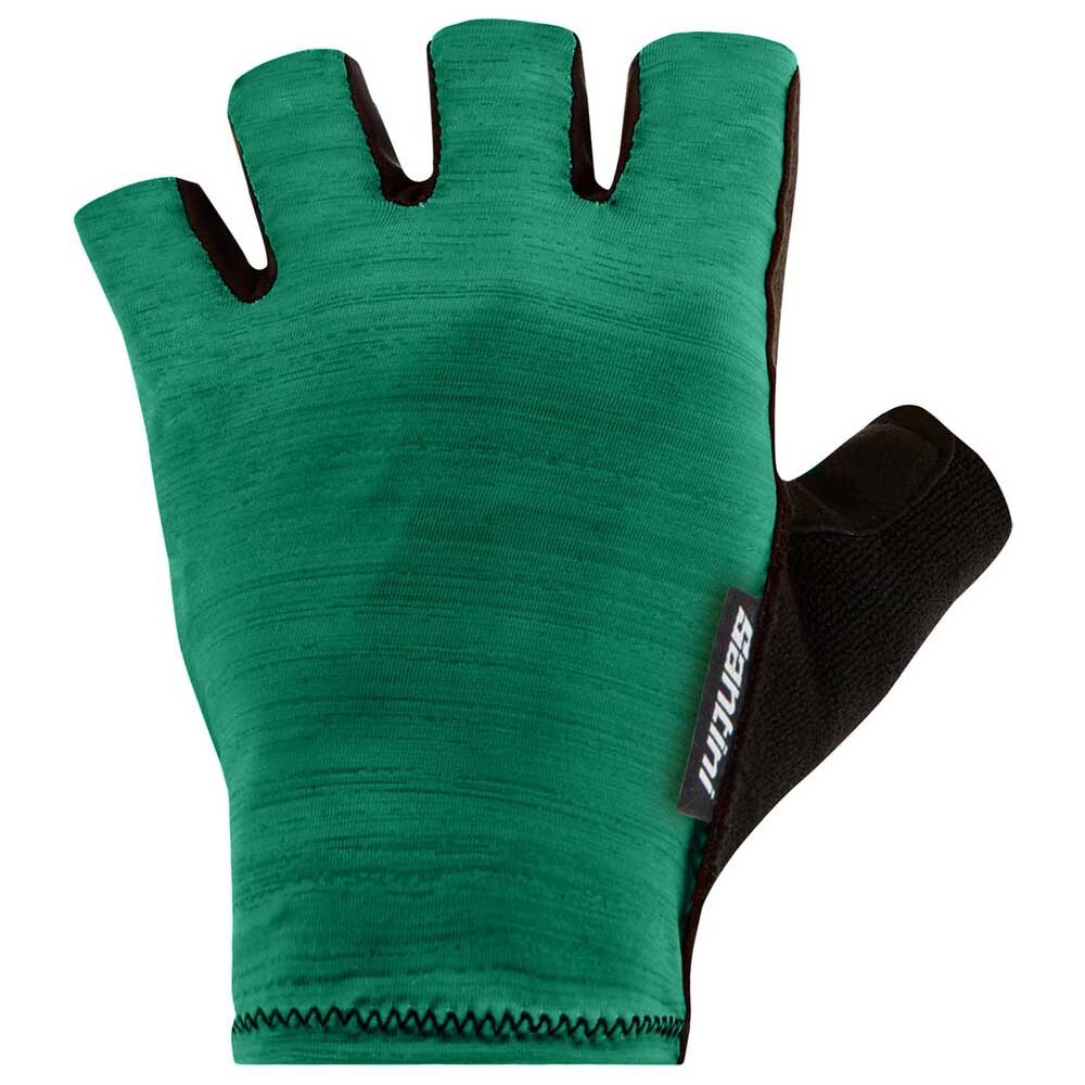 

Короткие перчатки Santini Cubo Short Gloves, зеленый