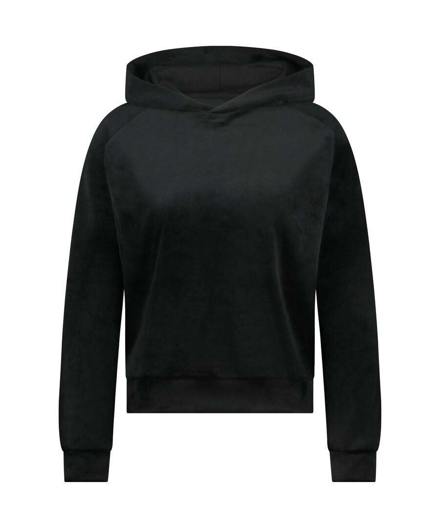 

Толстовка с капюшоном Hunkemöller Sweatshirt, черный