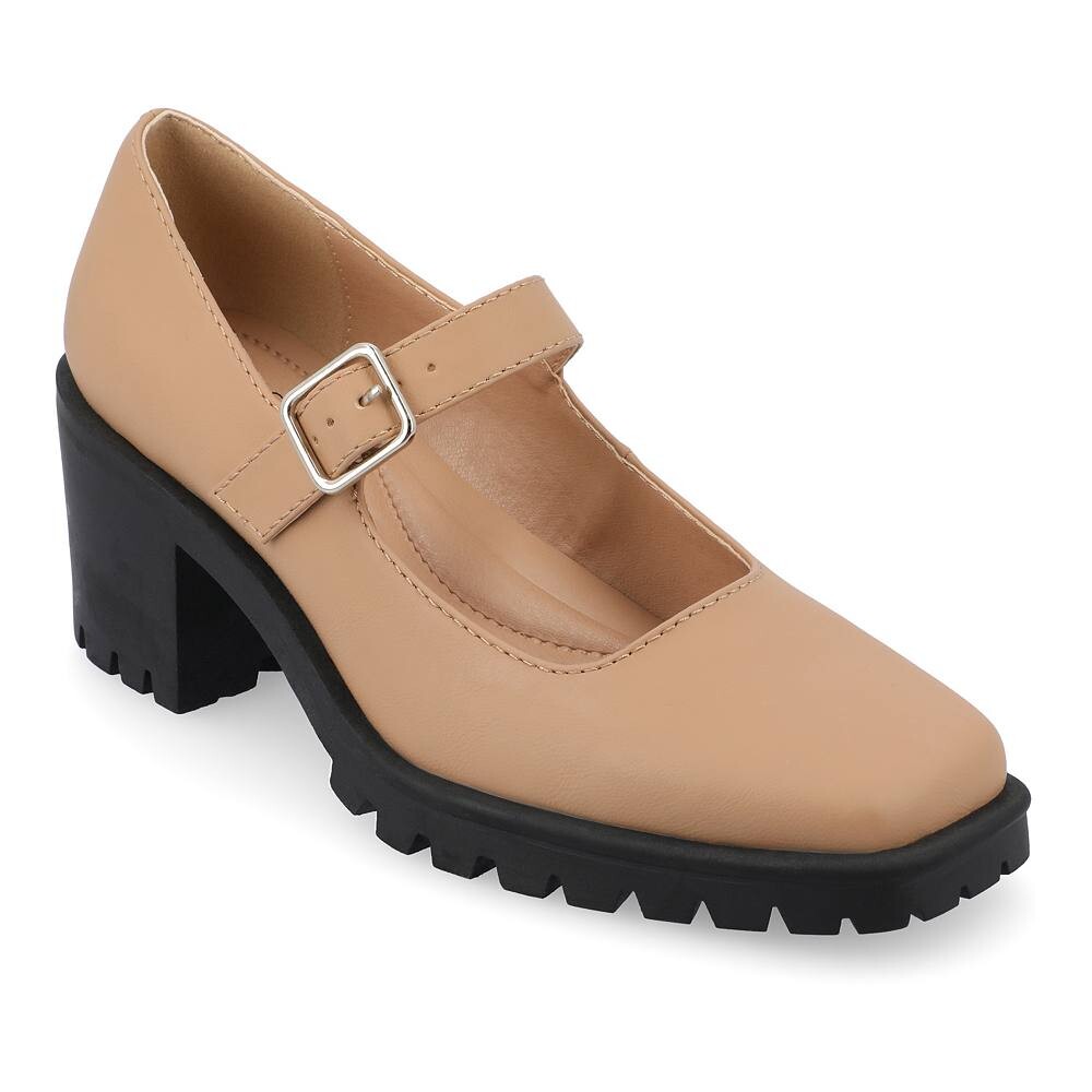 Женские туфли Gladys из коллекции Journee Tru Comfort Foam Gladys Journee Collection, цвет Tan