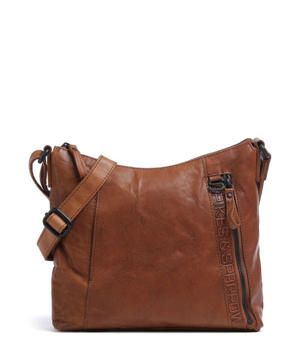 

Сумка на плечо bronco suzette из зерненой кожи Spikes & Sparrow, коричневый