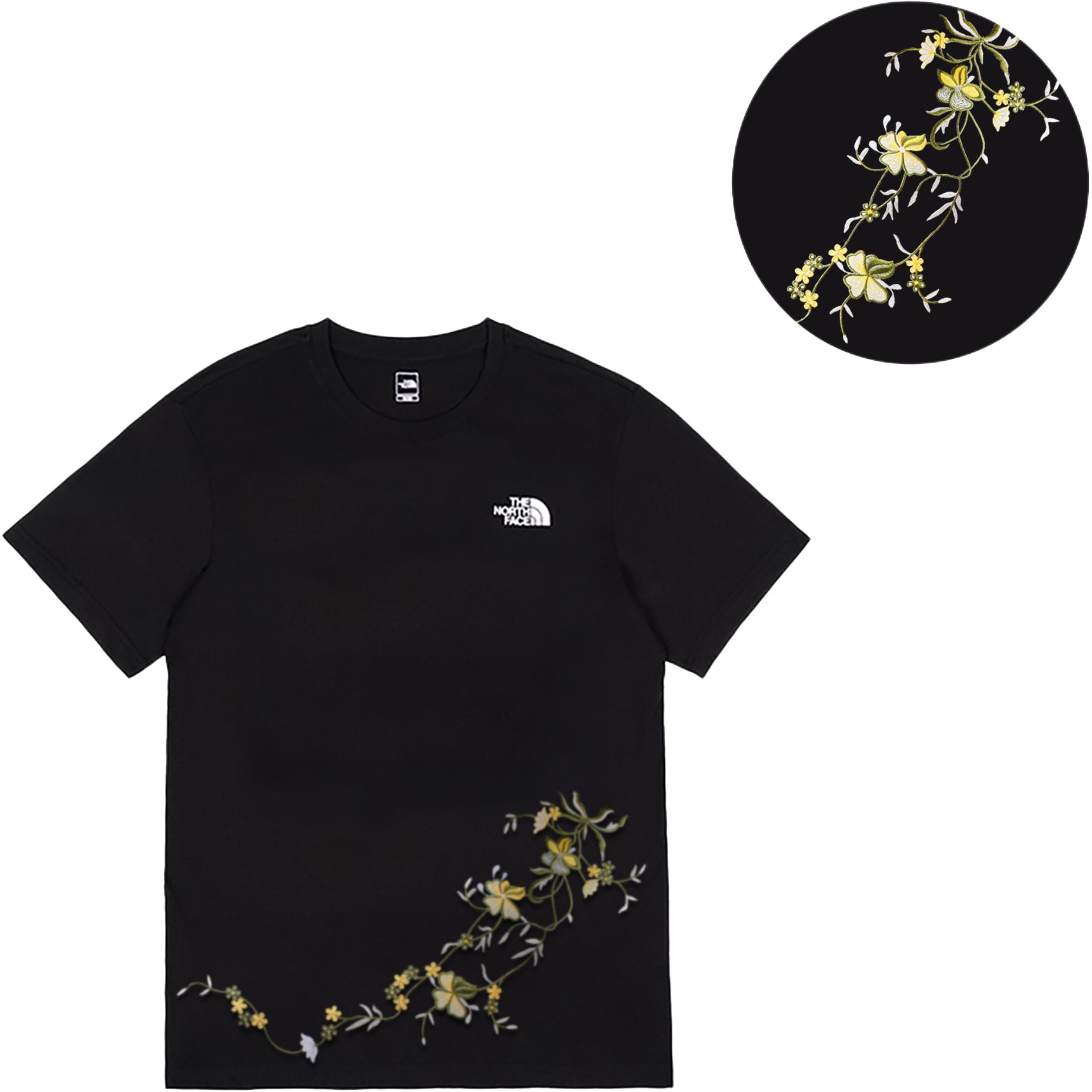 

THE NORTH FACE Футболка мужская черная, Черный, THE NORTH FACE Футболка мужская черная