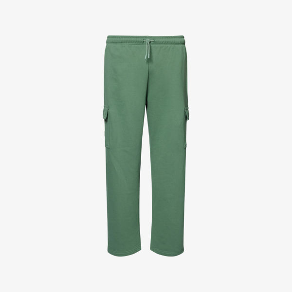 

Джоггеры-карго The North Face с накладными карманами, зеленый