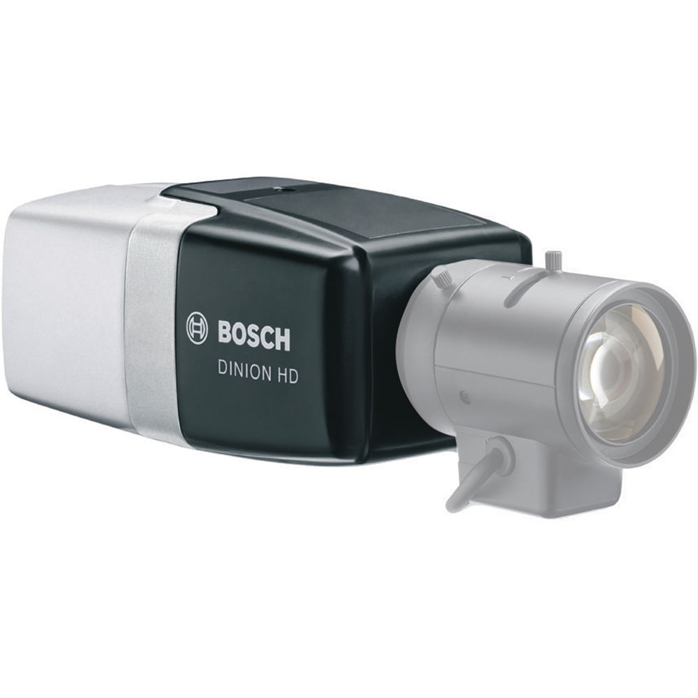 

Гибридная корпусная камера Bosch DINION IP Starlight 7000 1080p для помещений (без объектива)