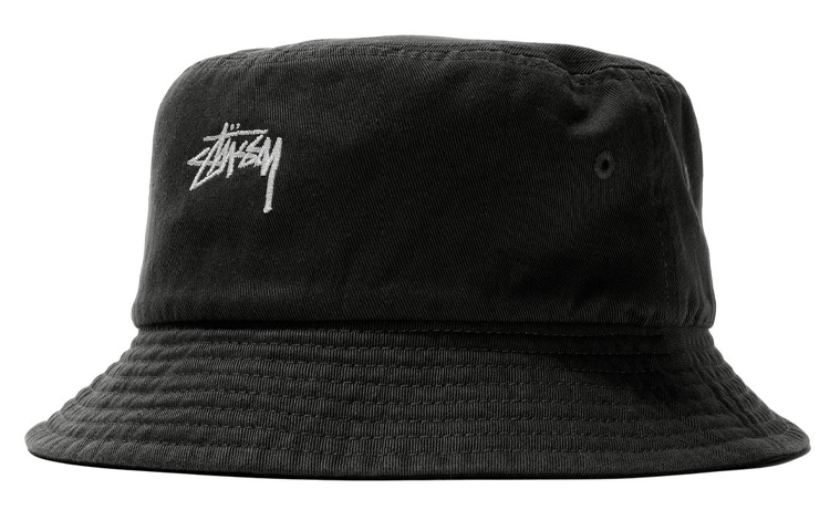 

Stussy Хлопковая панама унисекс черная, Black