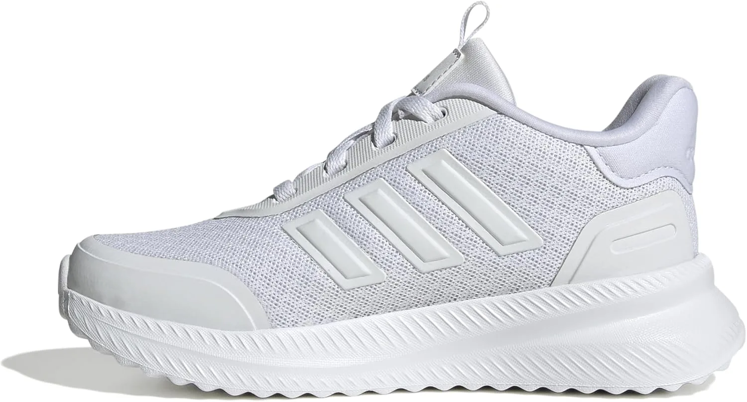 Детские кроссовки Adidas X_PLRATH для подростков, беговые и повседневные, ID0254, цвет Core Black, белый/серый