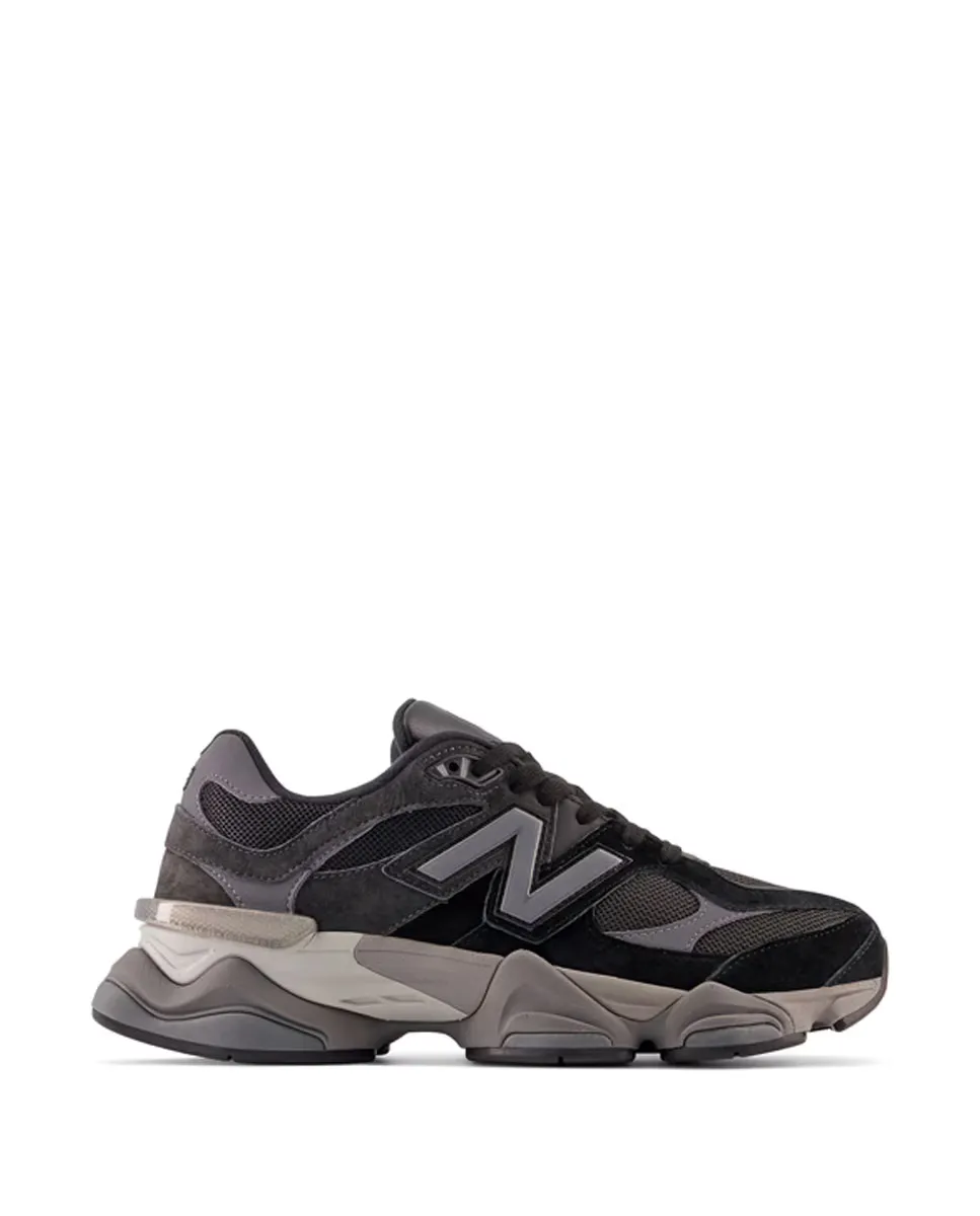 Повседневные кроссовки унисекс 90/60 v1 New Balance, черный