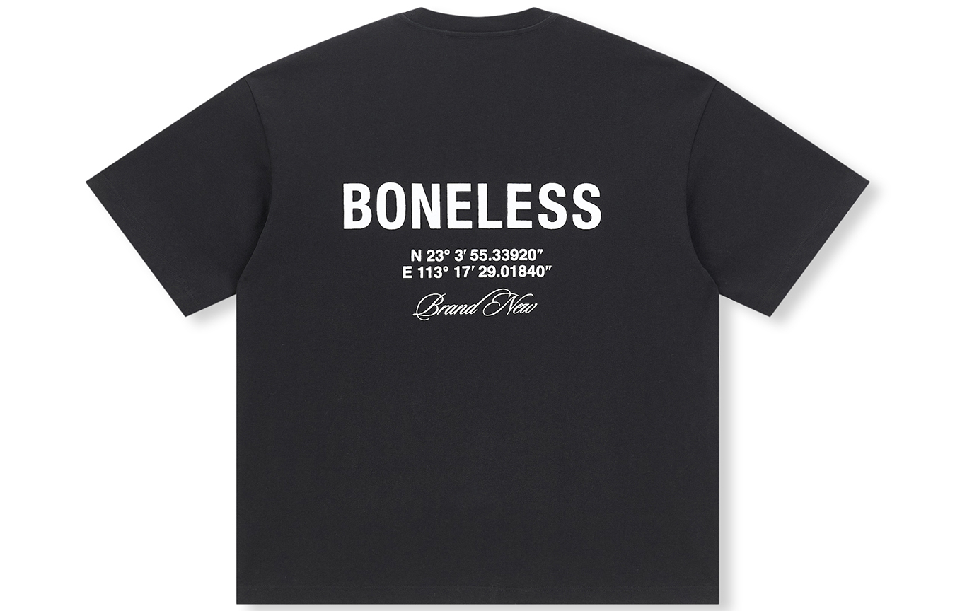 

Футболка унисекс BONELESS, абрикосовая