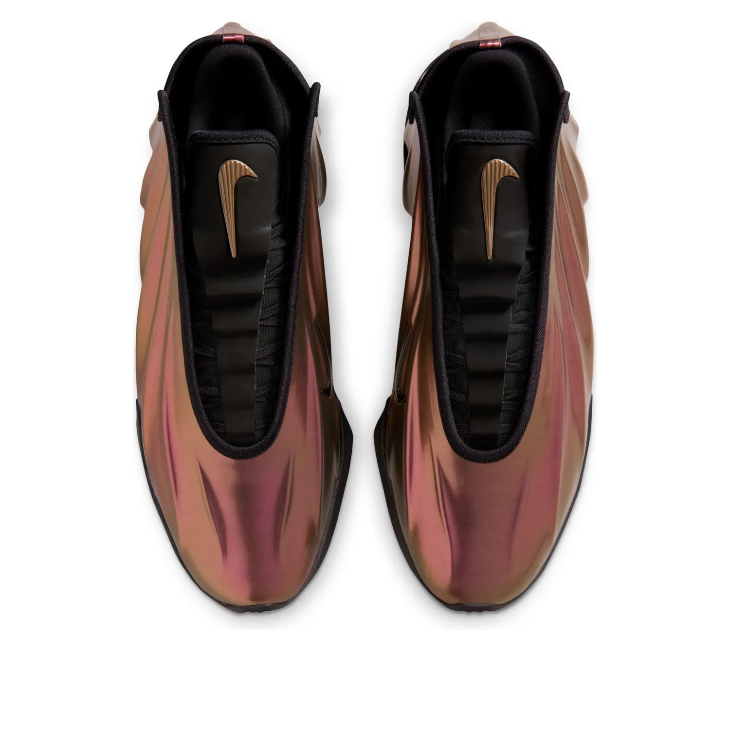 Кроссовки Nike GT Future EP 'Metallic Red Bronze', коричневый — фото 2