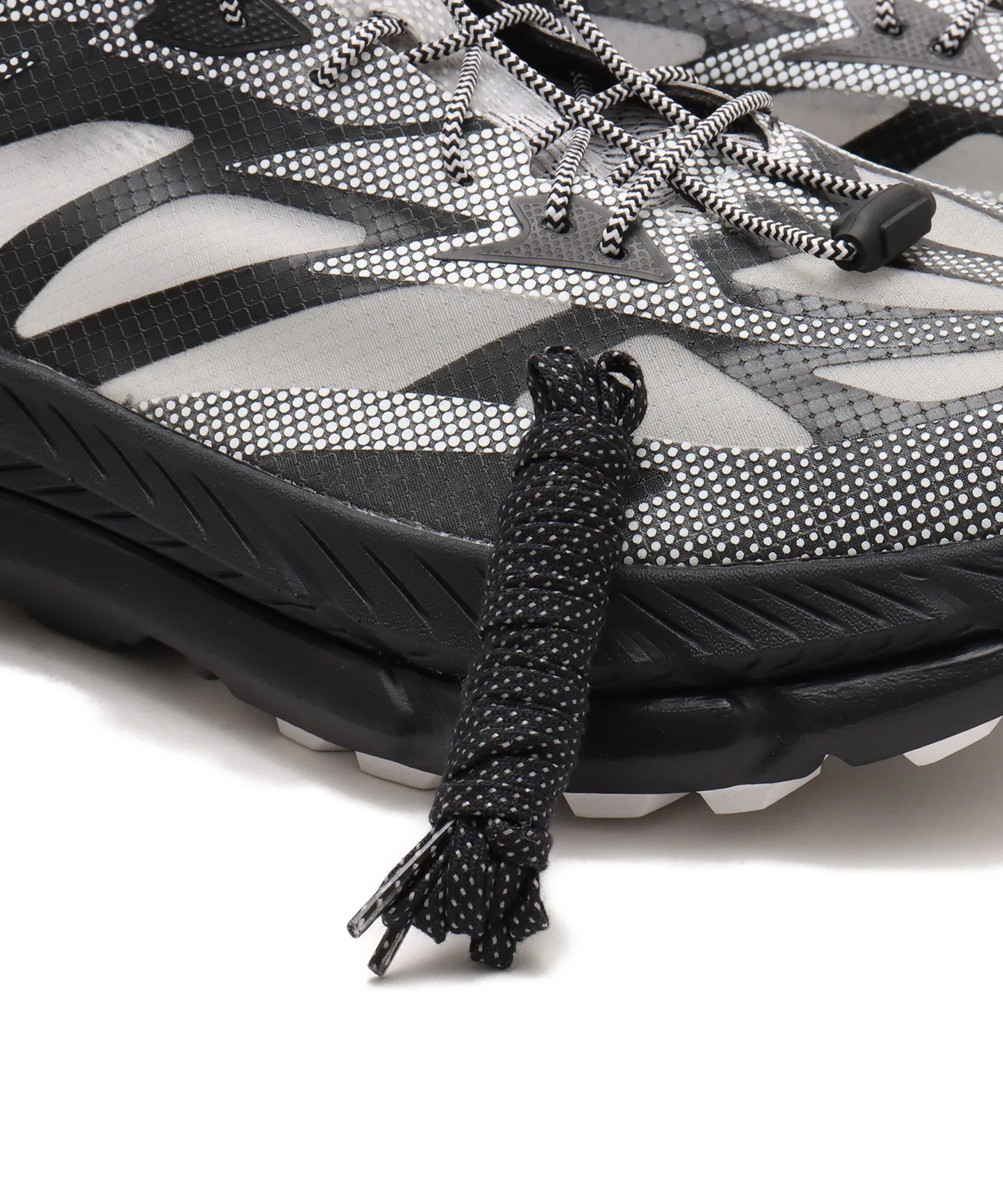 Мужские кроссовки HOKA MAFATE SPEED 4 LITE чёрные — фото 4