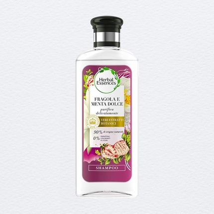 

Очищающий шампунь «Белая клубника и сладкая мята», 250 мл, Herbal Essences