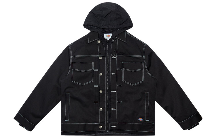 

Стеганая куртка унисекс Dickies, Черный