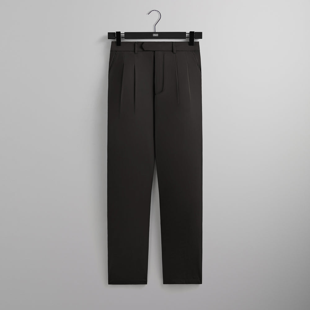 

Брюки Kith Transitional Tech Pleated Kyson Pant, черный