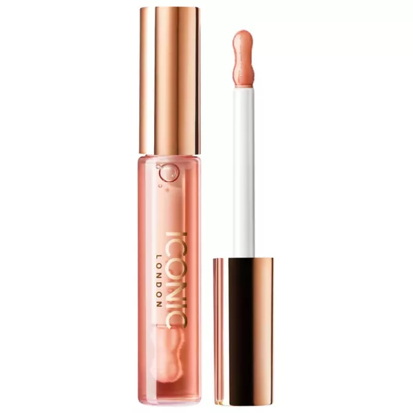 

Масло для губ Lustre Iconic London, цвет shes a peach coral