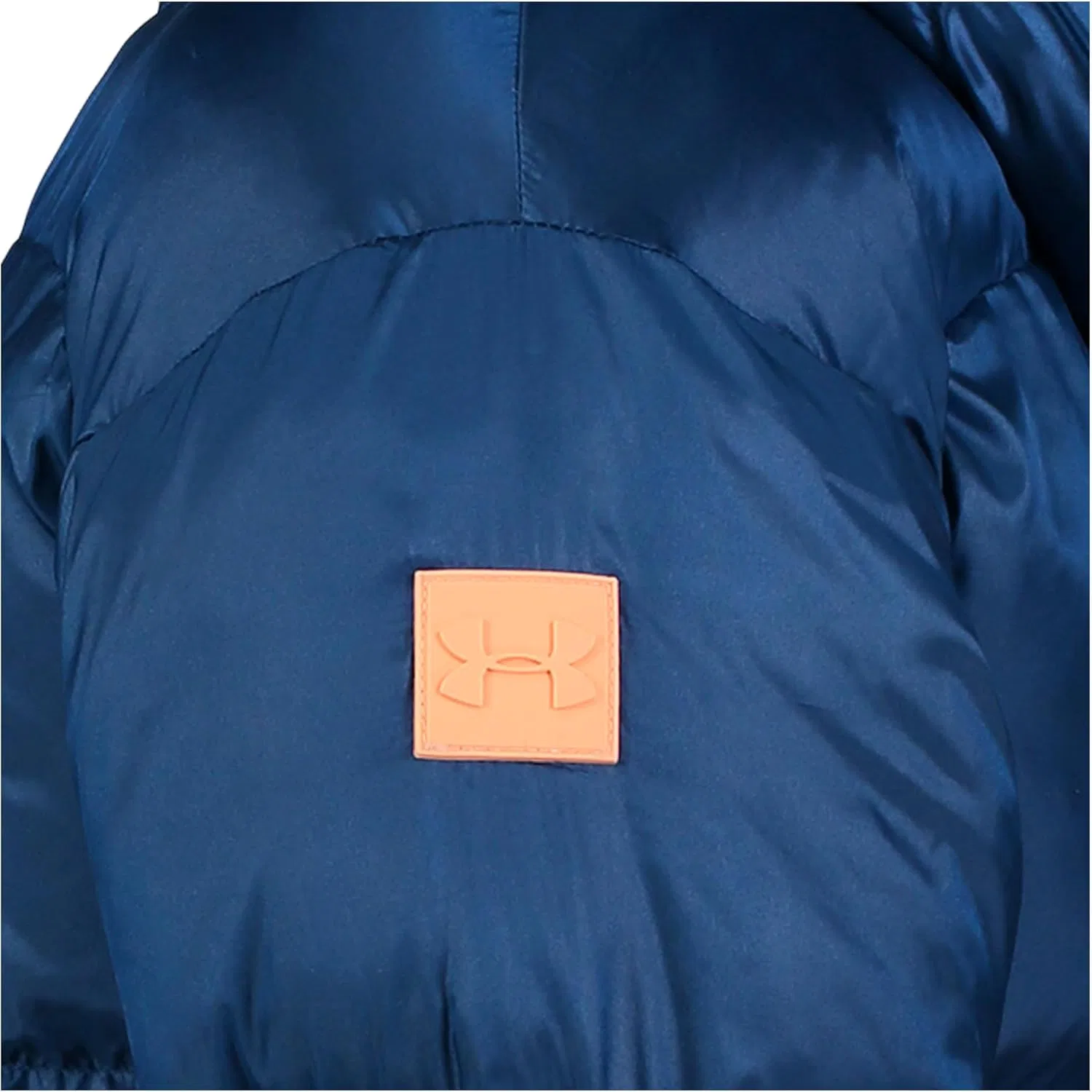 Детская пуховая куртка с капюшоном Under Armour, Varsity Volume — фото 4