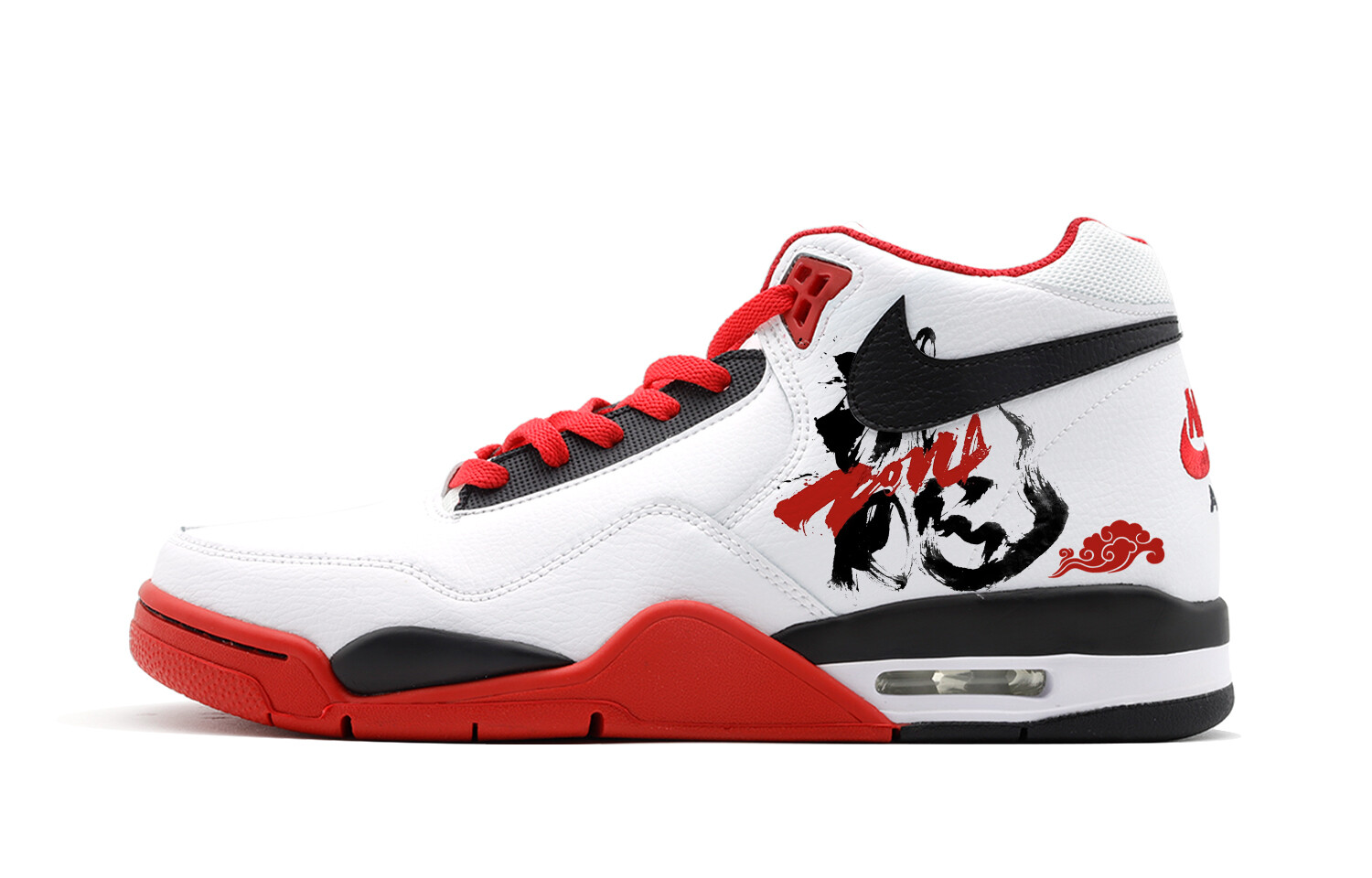 

Баскетбольные кроссовки Flight Legacy Vintage Unisex High-top White/Red/Black Nike