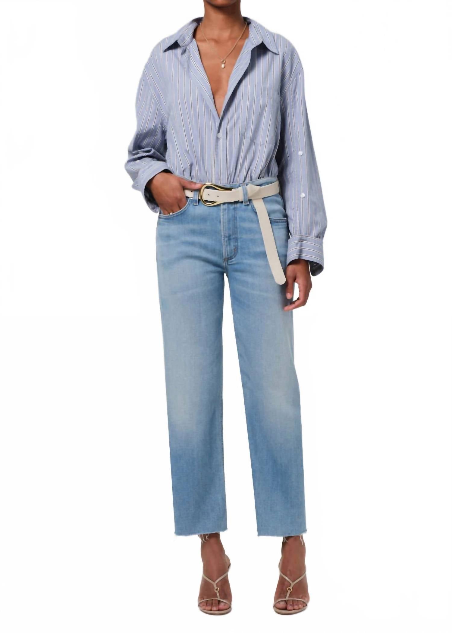 

Джинсы Palma Straight Jean In Lisbon Citizens Of Humanity, Lisbon