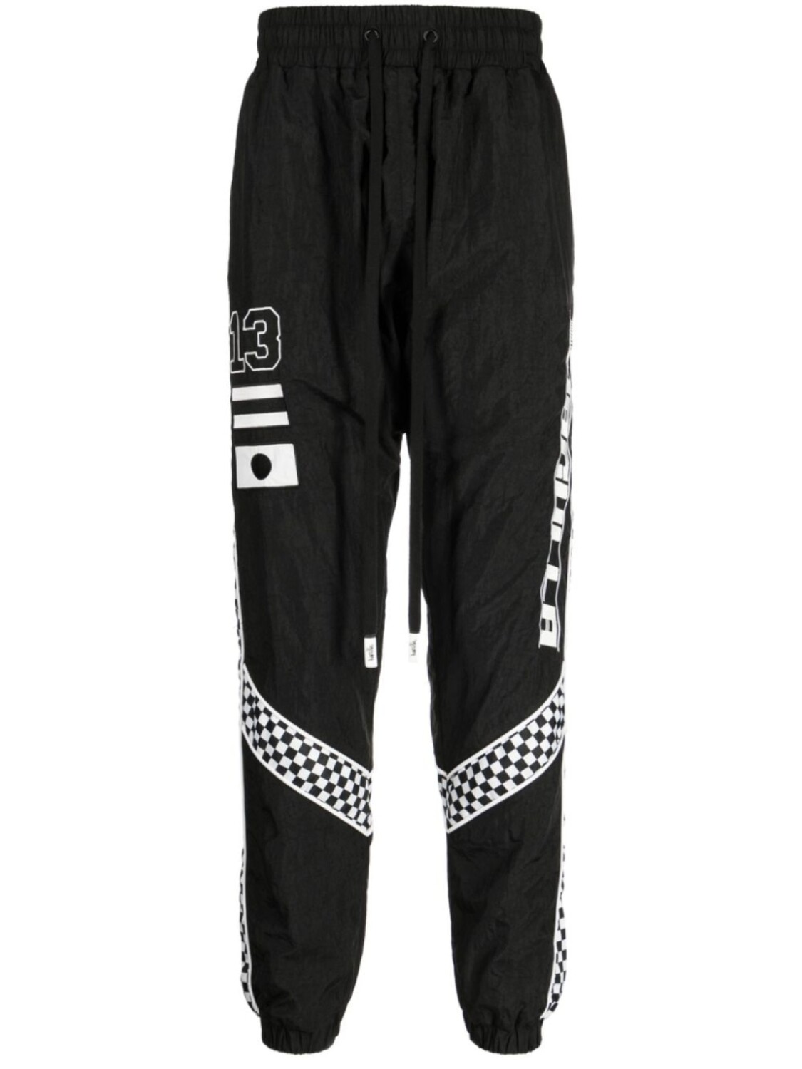 

Haculla Racer Overload logo-print track pants, черный
