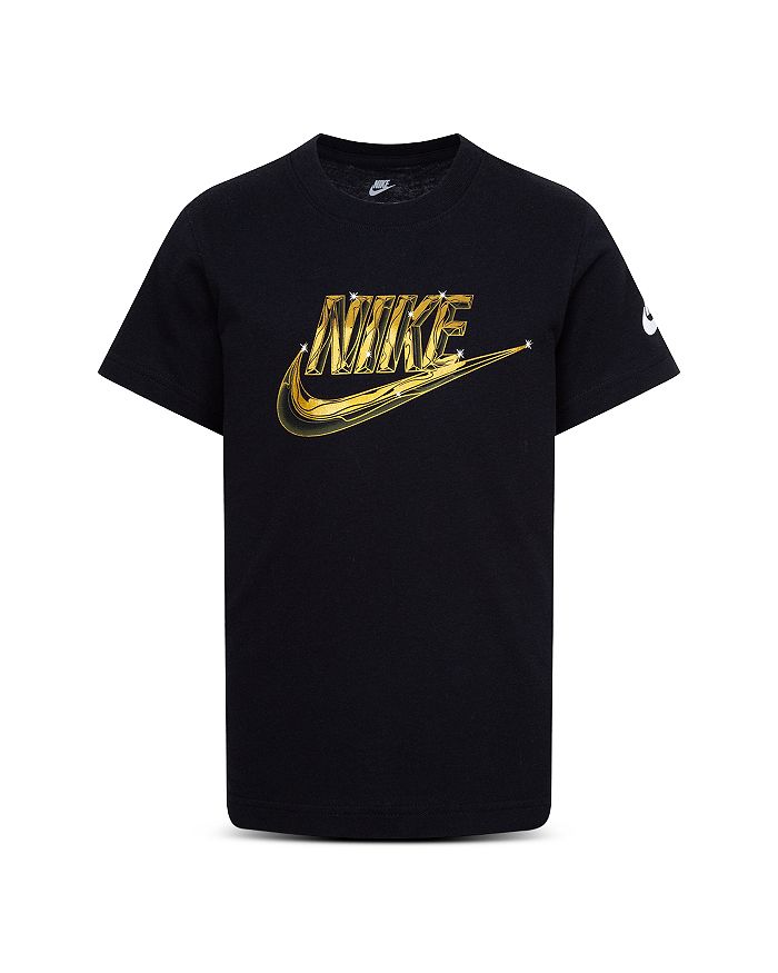 

Футболка Futura Metallic для мальчиков - Little Kid Nike, черный