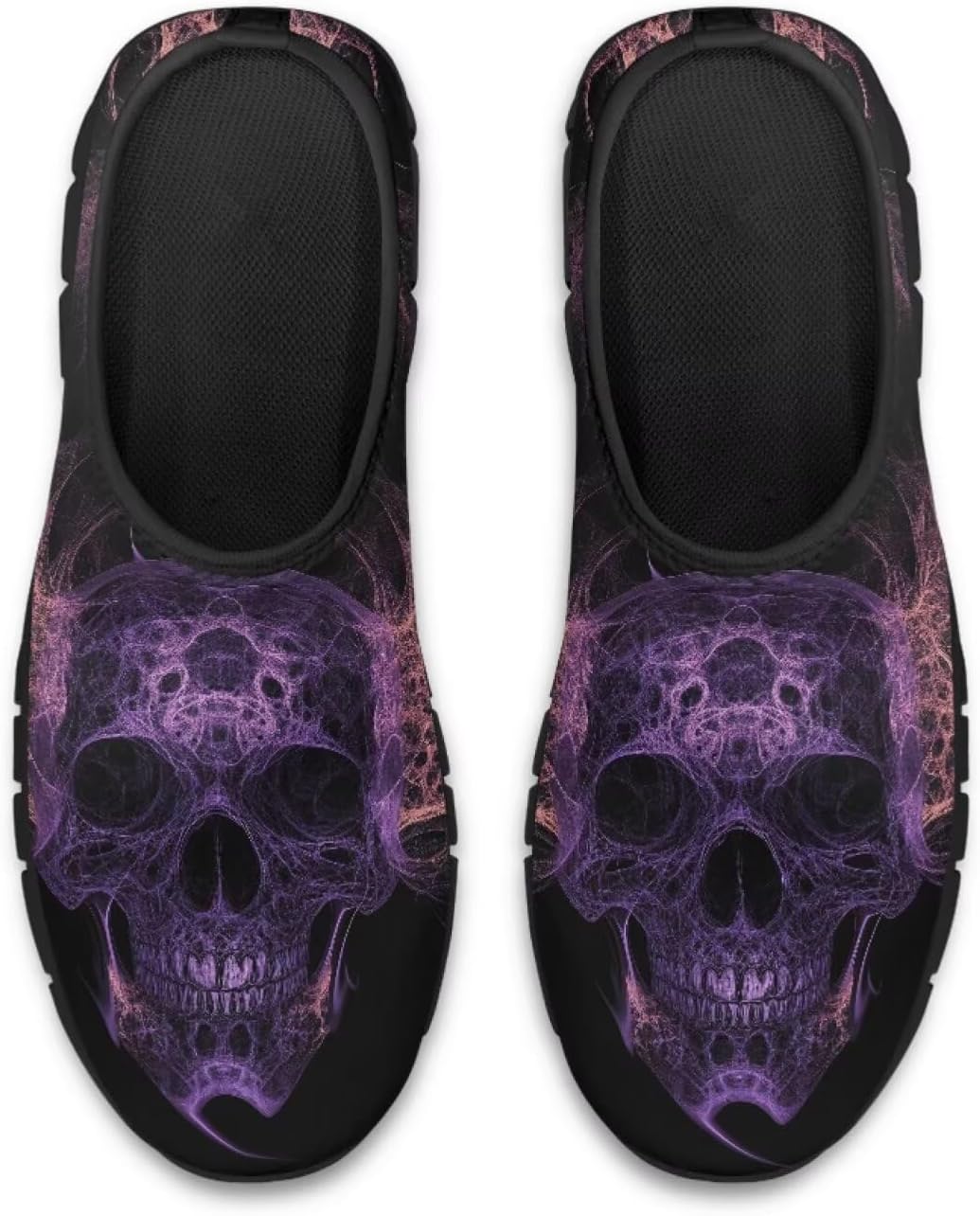 

Кроссовки Forchrinse для женщин и мужчин, низкие домашние лоферы, легкие обувь для бега, уличная обувь, Skull Print