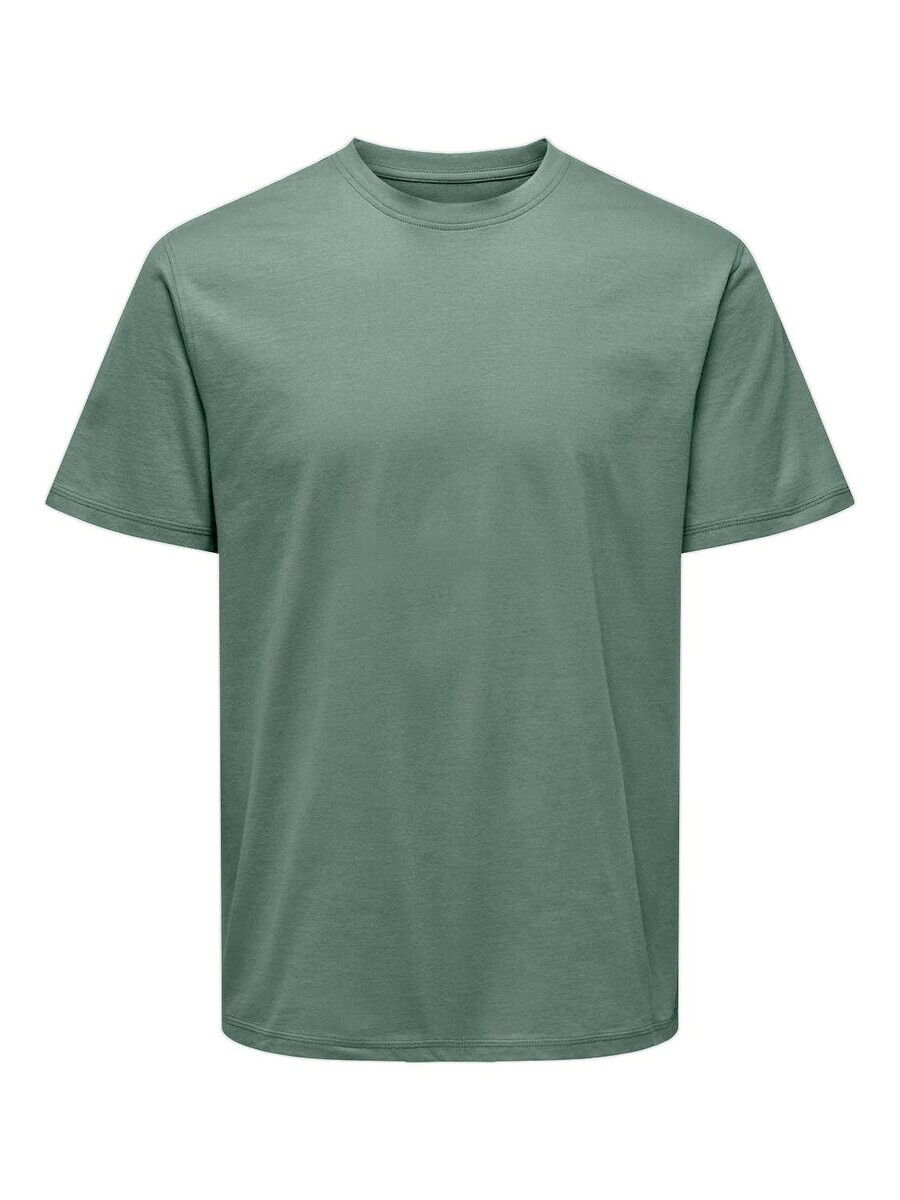 

Классическая футболка Only & Sons Shirt ONSMax, цвет reed