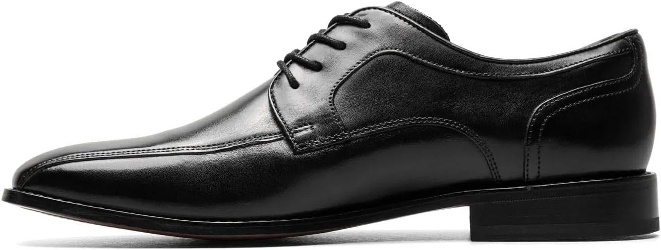 Мужские оксфорды Florsheim Conetta с завышенной талией и защитой пальцев ног, Black — фото 4